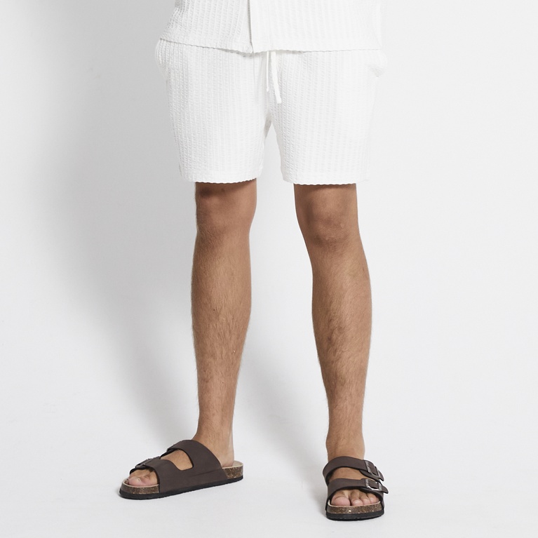Shortsit "Samuel" Off white